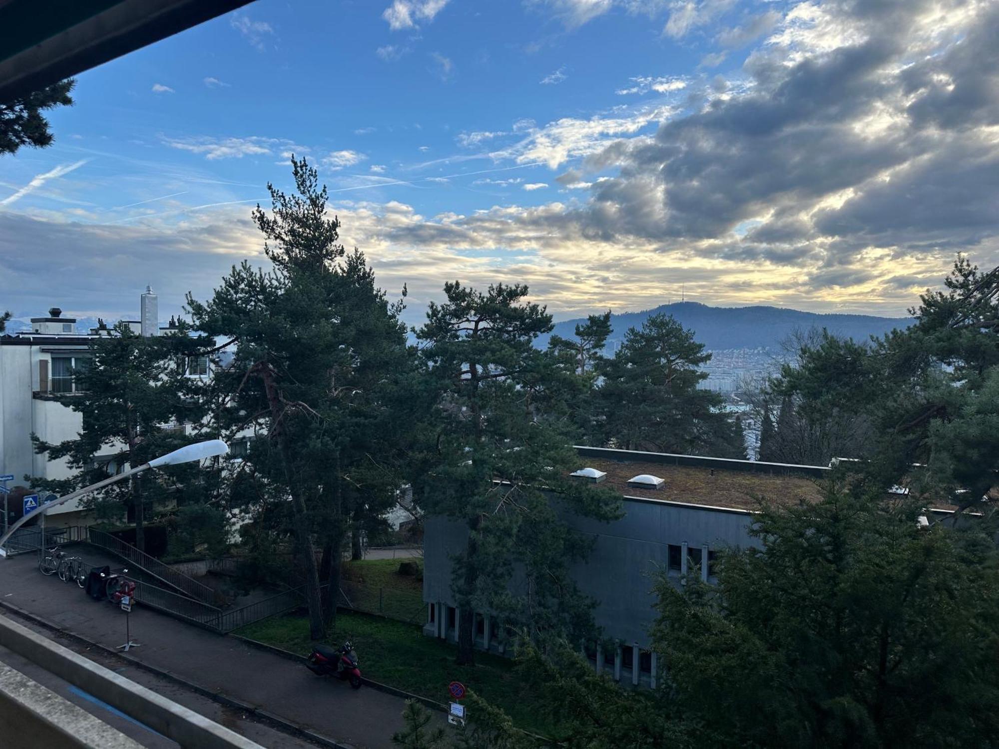 Lovely Room, 15 Min From Center, Mountain View Zurich Ngoại thất bức ảnh