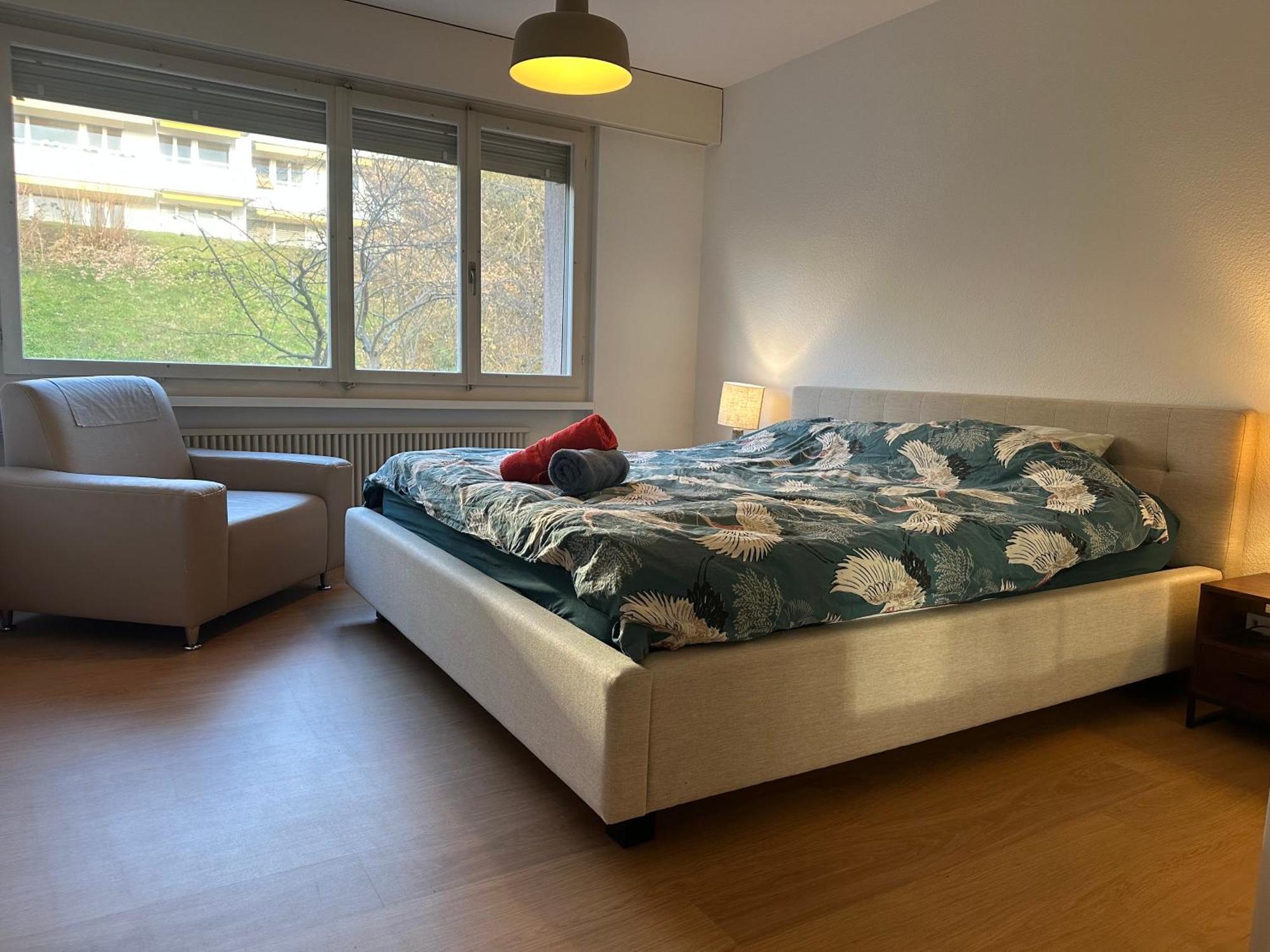 Lovely Room, 15 Min From Center, Mountain View Zurich Ngoại thất bức ảnh